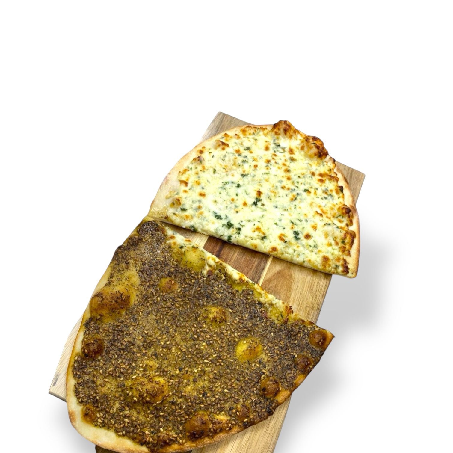 HALF CHEESE HALF ZAATAR