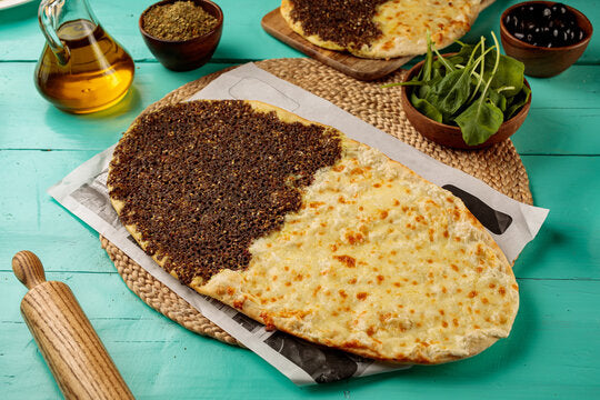 HALF CHEESE HALF ZAATAR